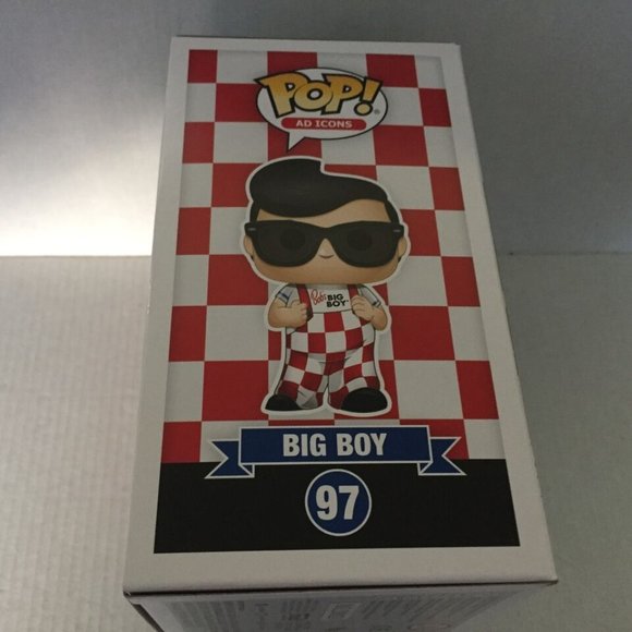 NEW Hollywood Funko Bob's Big Boy Funko Pop Figure #97 - Picture 3 of 9